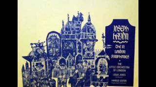 Haydn: London Symphony No. 104 in D major - Movement 2 || Leslie Jones, Nonesuch, 1968