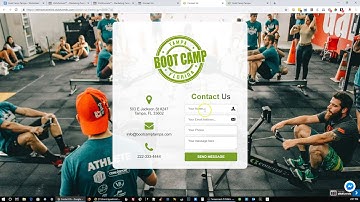 Configuring Your Contact Form ClickFunnels Fitness Website