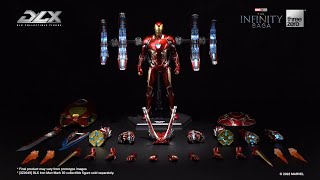 threezero Marvel Studios: The Infinity Saga – DLX Iron Man Mark 50 Accessory Pack