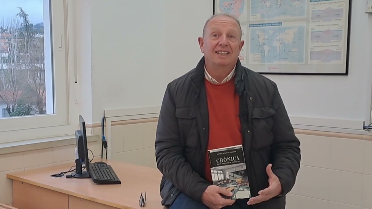 PRESENTACIONES DEL  LIBRO 'CRÓNICA DE UN PROFESOR DE INSTITUTO' DE DANIEL MORALES