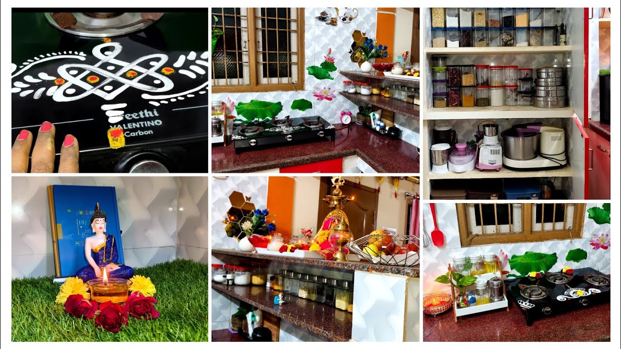 ✨😯#Kitchen tour🏡 organisation ✨ cleaning ideas and maintenance 