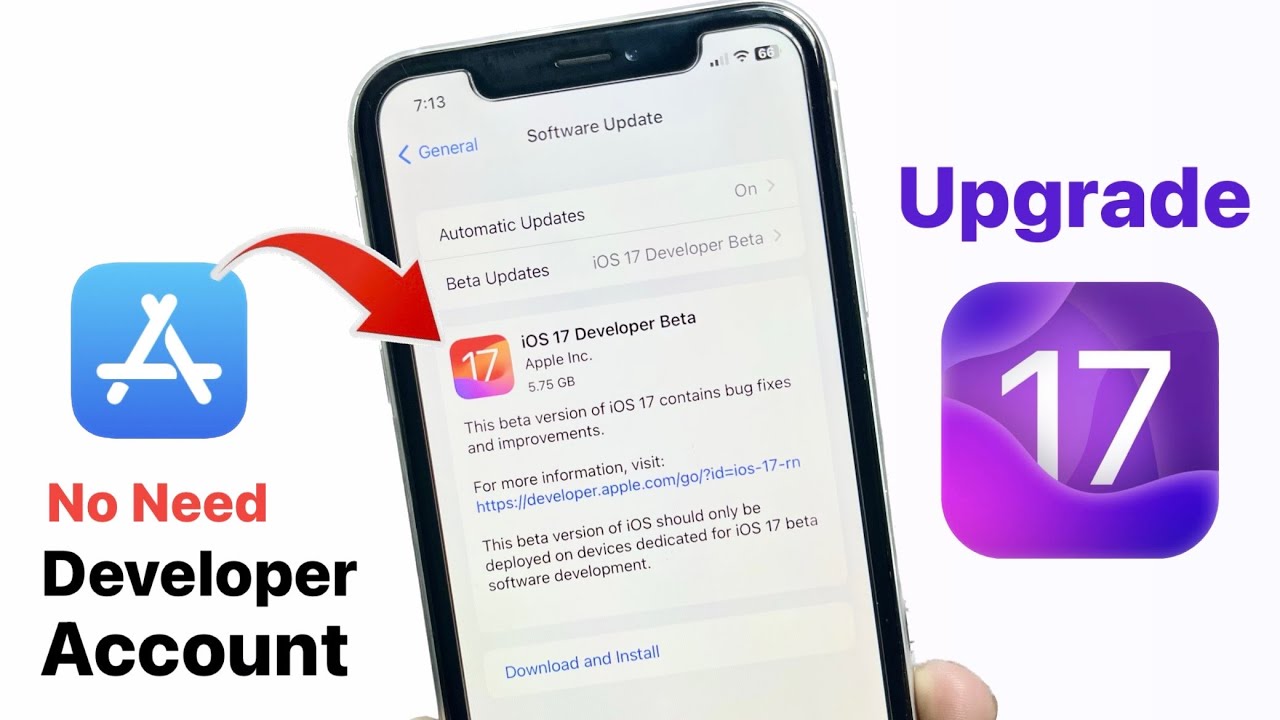 How to Download & Install iOS 17 Beta on iPhone - No Need Of Developer ...