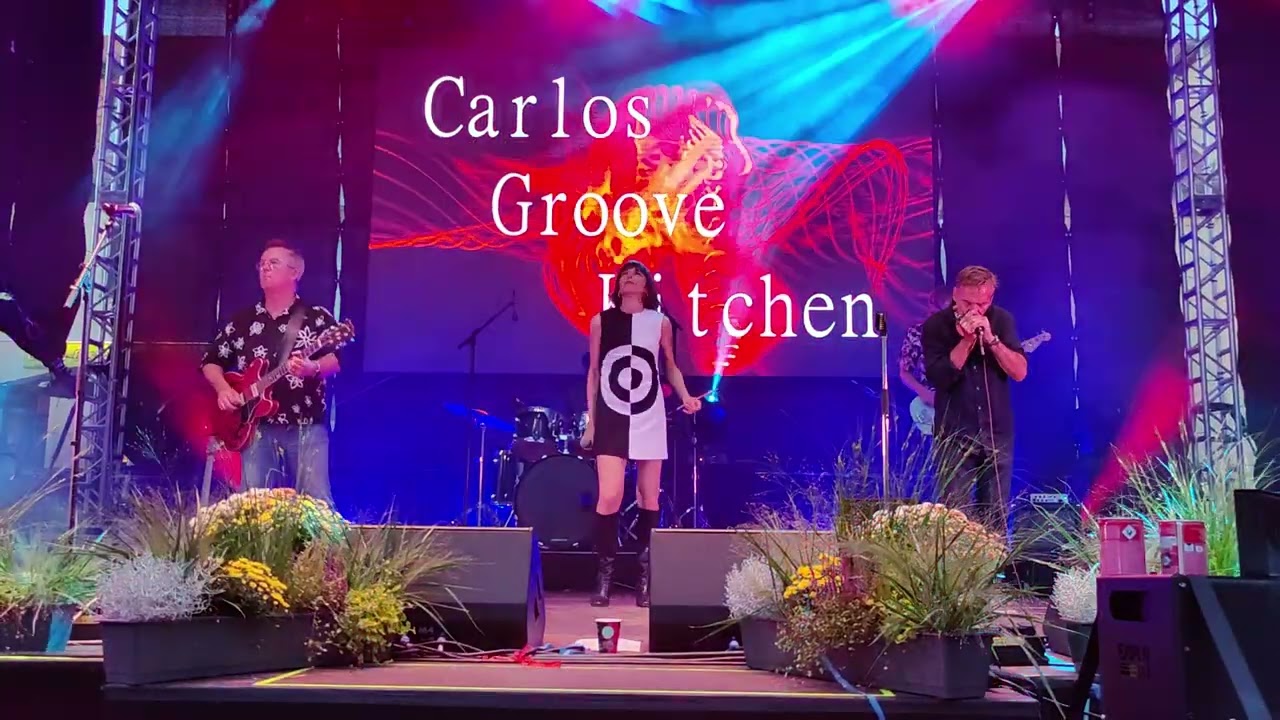 Seven Nights To Rock - Carlos Groove Kitchen (TB Session Band zu Gast bei Freunden)
