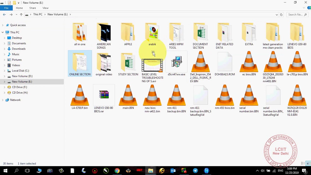 How to build LENOVO G50-80 Bios. Bios Editing Course #lciit # ...