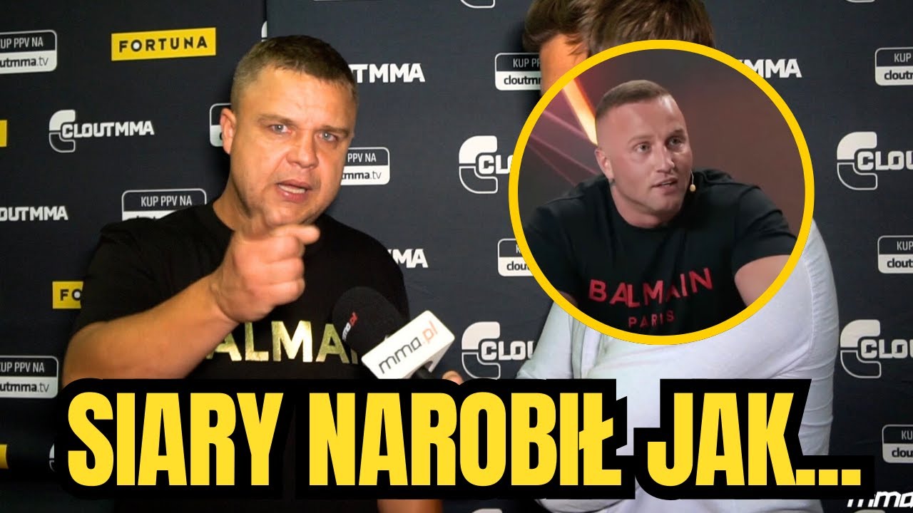 WASZKA G MASAKRUJE DENISA ZAŁĘCKIEGO: JA Z WIELKIM BU ZAWALCZYŁBYM CHARAKTERNIEJ NIŻ ON!