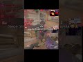 R6 blindfolded got me fighting for my life 😭 #foryou #funny #viral #siege #blindfolded