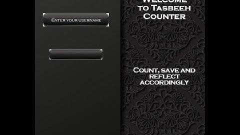 BUET CSE-21 L1-T1 IGRAPHICS PROJECT: TASBEEH COUNTER