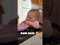 Nom Nom 😋 Baby Emi Loves Her Food #baby #dad #dadlife #family #parenting