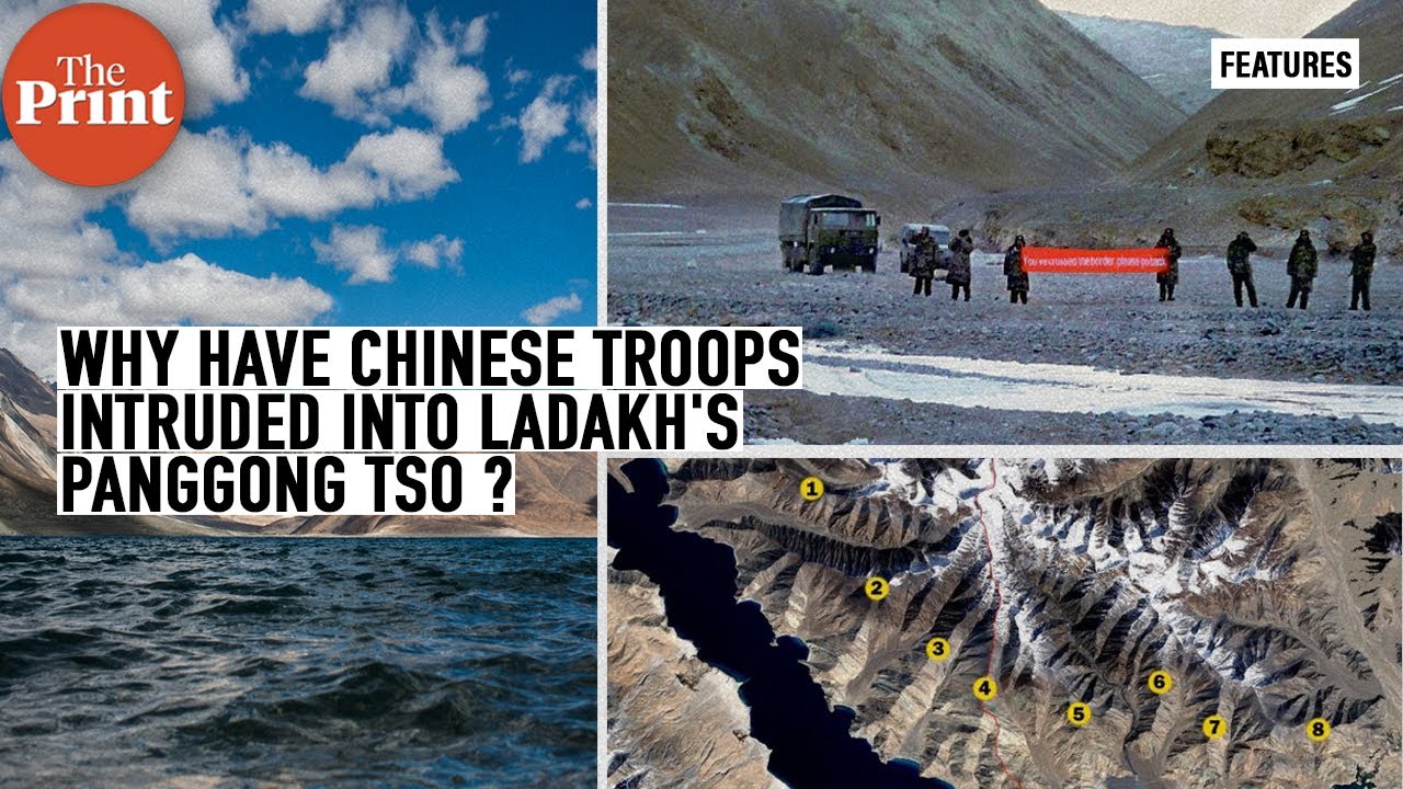 Why is the Pangong Tso in Ladakh so important to India