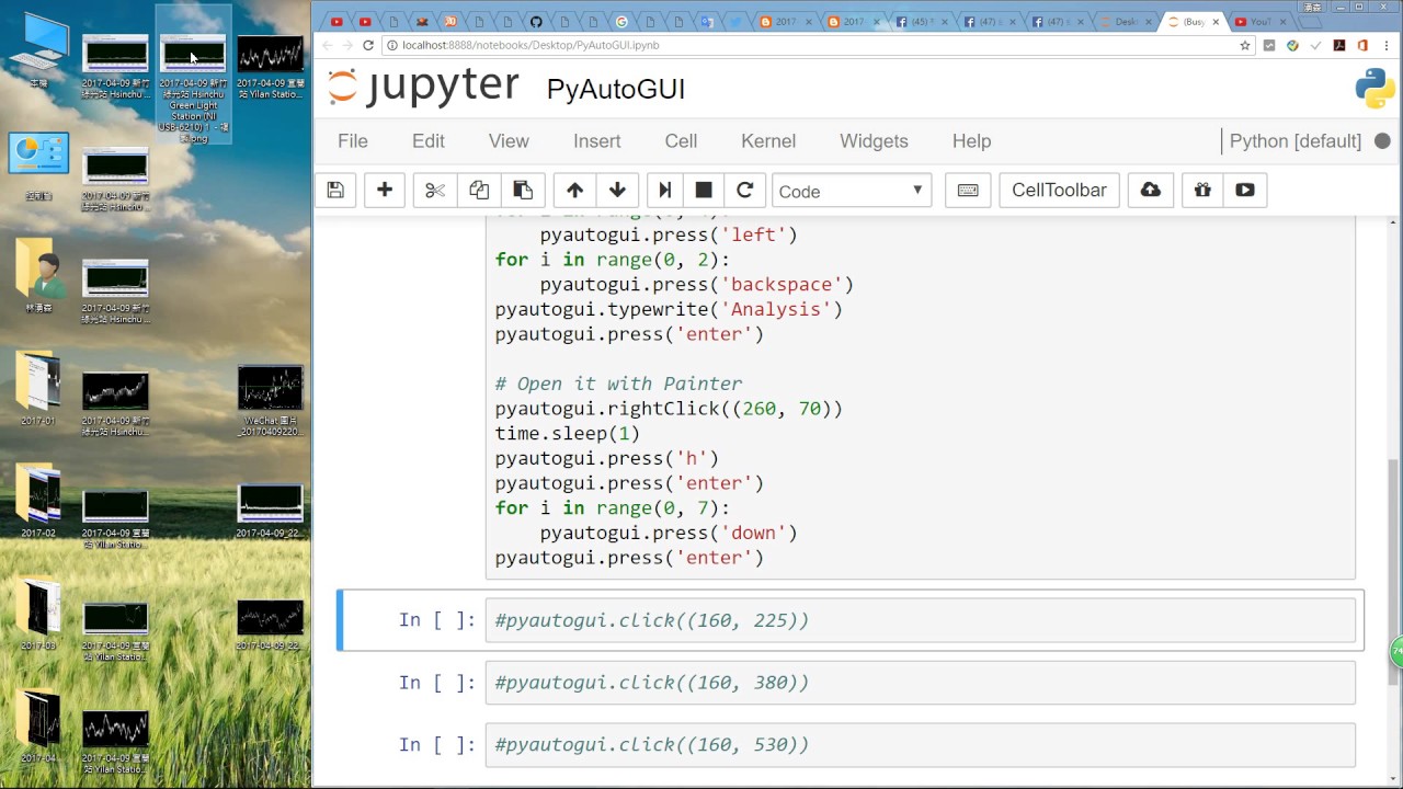 Use PyAutoGUI To Duplicate A PNG File Rename It And Open It With 