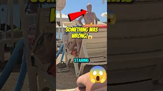 😱This Guy Stared at the Sand for 10 Minutes