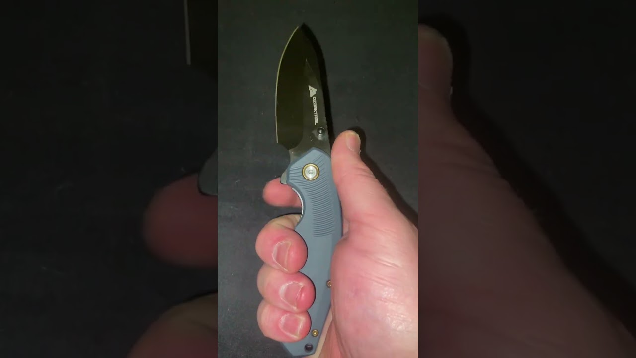 New Ozark Tail knife My Thoughts for EDC Carry Knives 