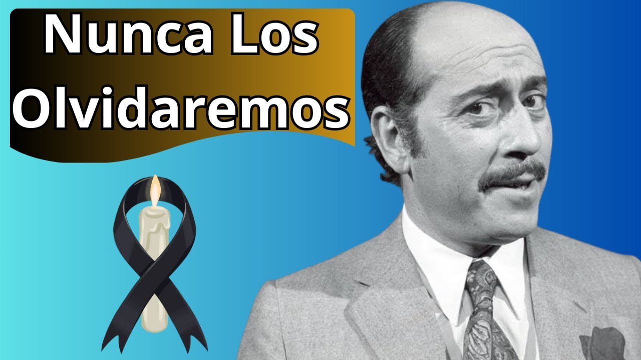 50 Actores ESPAÑOLES Fallecidos 💔 Su Impacto en la Historia de la Televisión  📺 y el Cine 🎞