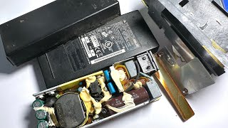 Delta Electronics ADP 90SB BB power supply 90 Watt Teardown