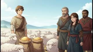 Genesis 26: Isaac experiences God's blessing and conflict with neighbors.