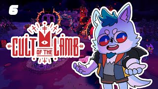 あなたはオオカミを信じますか？ #6【Cult of the Lamb / カルトオブラム】