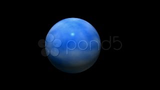 Looping Bowling Ball Animation 1. Stock Footage