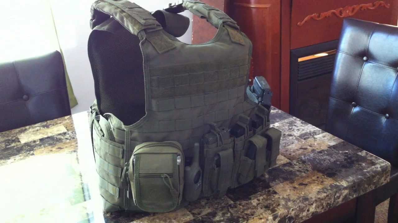 QRPC Quick Release Plate Carrier Vest  Equipment  Lawrance Ordnance