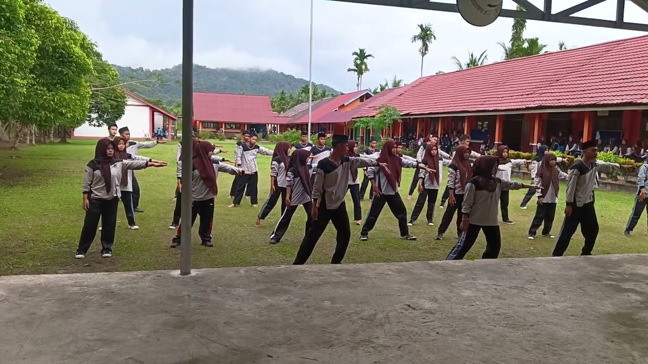 Senam Anak Indonesia Hebat - 9B (2025-2026) Part 2