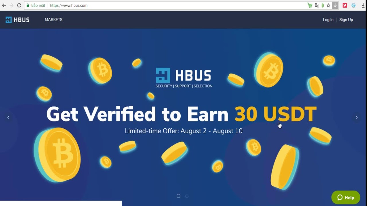 HBUS - Virtual Currency Platform