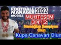 FM 23 Mobile Taktik 3412 Namağlup Taktik Gol Yağdırın FOOTBALL MANAGER 2023 Mobile