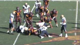 Ryan Watson - 2010 Junior Football Highlights - Good Counsel HS - Maryland
