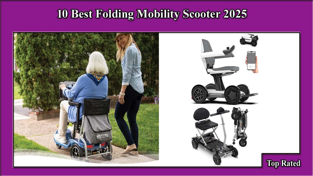 Лучшие складные самокаты 2025 года для удобства транспортировки