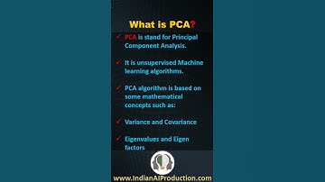 #109 What is PCA| Data Science | Machine Learning Interview Question | Shorts