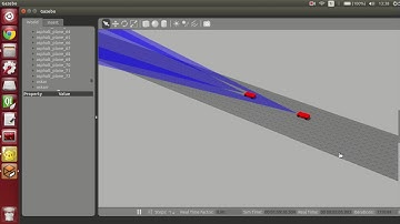 ROS Based intelligent adaptive cruise control acctest4