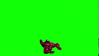 Iron Man Death Green Screen