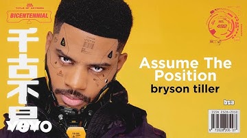 Bryson Tiller - Assume The Position (Visualizer)