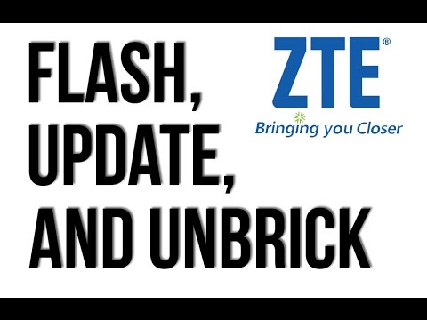  New  HOW TO FLASH AND UPDATE ZTE ALL MOBILES ?