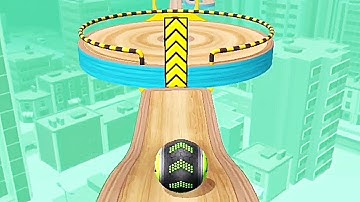 Going Balls Portal Run Gameplay Android iOS Part 20