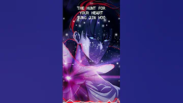SOLO LEVELING The Hunt For Your Heart SoloLeveling FanmadeMusic 