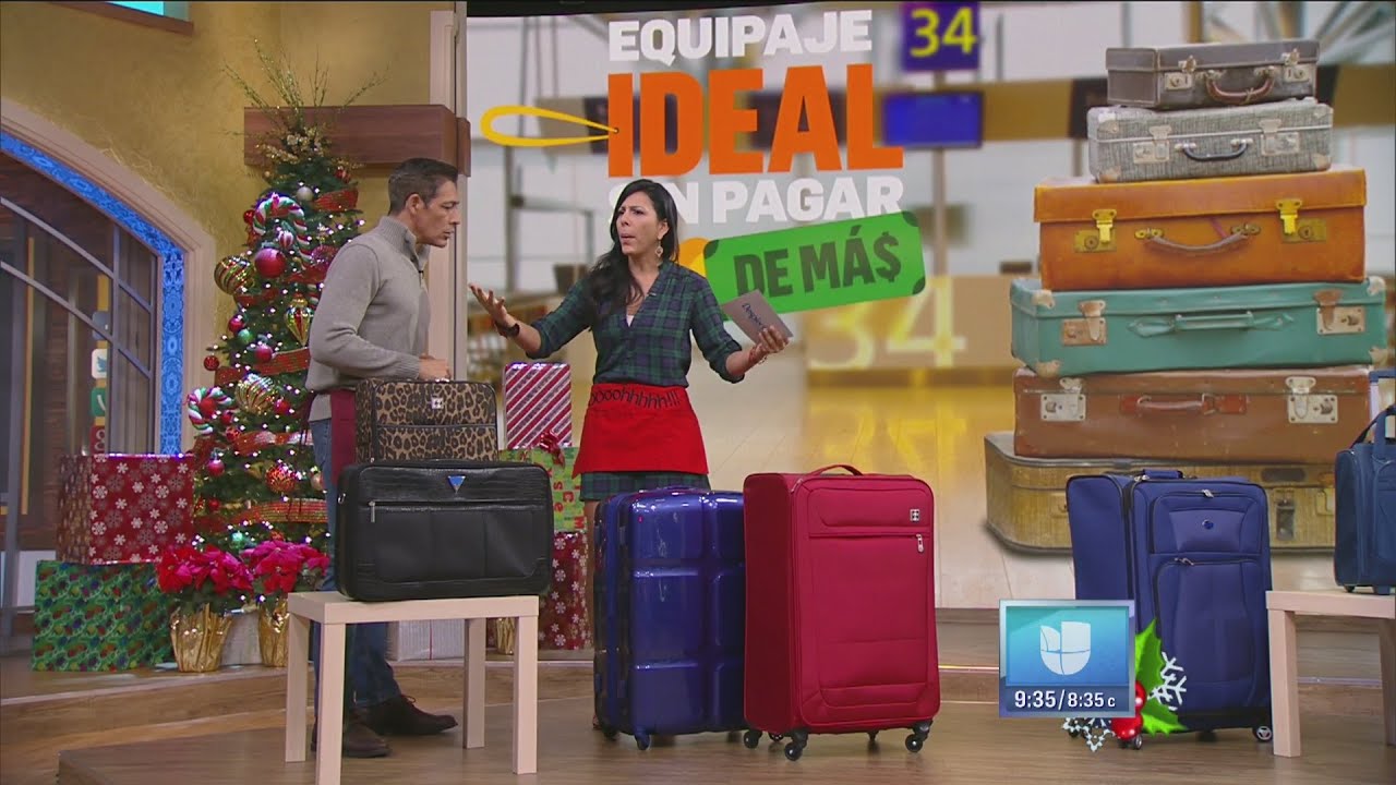 Cómo elegir la maleta ideal sin pagar de más? - YouTube