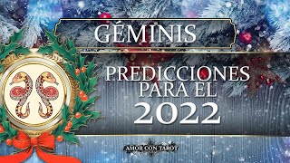 GÉMINIS Predicciones para el 2022