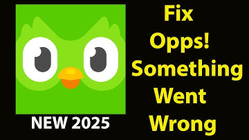 Fix Duolingo App Oops Something Went Wrong Error | Fix Duolingowent wrong error