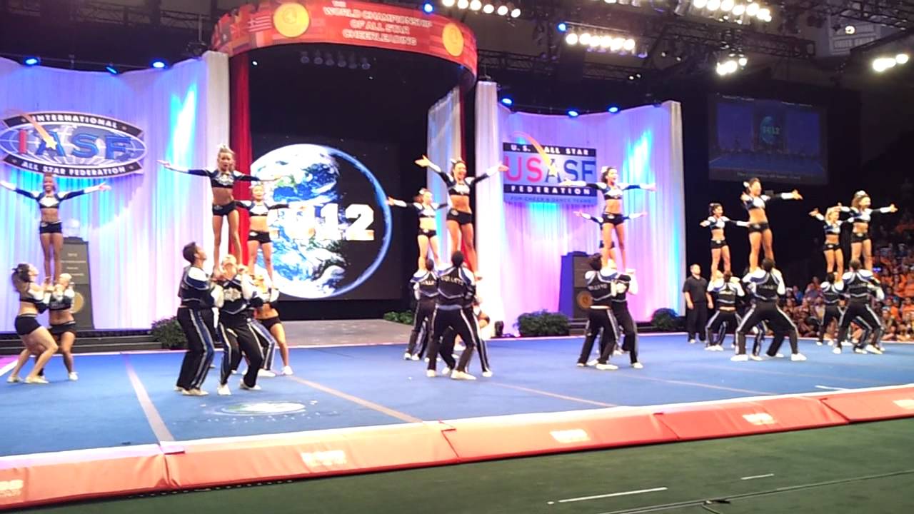 California all star coed 5 world 2012 Day 1