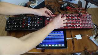 Behringer Model D & Neutron, Awesome Sequence. (Korg Gadget 2)