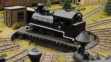 On30 Scratchbuilt Loco Test Run
