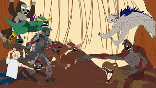 Triangle Vs Monkey Deleted Scene Part 6