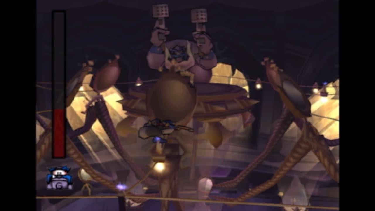 Sly Raccoon - Sly Cooper Vs Muggshot Boss Fight - YouTube