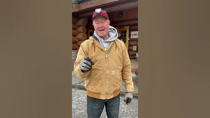 Winter storm survival checklist. Love, Dad