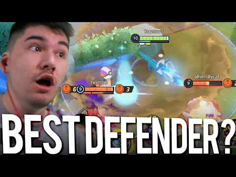 I MADE VAPOREON IMMORTAL WITH THIS BUILD | POKEMON UNITE