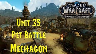 Unit 35 - Pet Battle Strategy Guide - WoW BFA 8.2