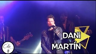 Dani Martín Lunario CD de México en EL COTO  con Momo Montes