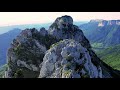 Drone au col des frtes  talloires  lac dannecy