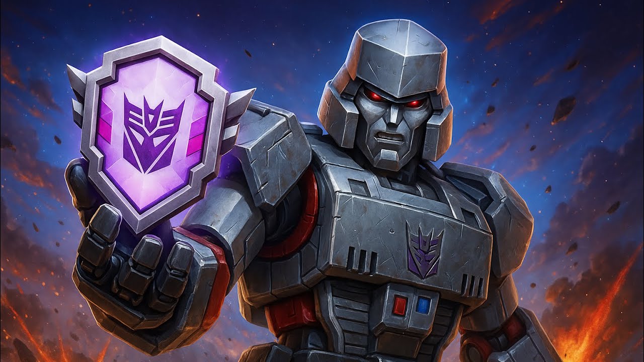 Megatron Mission Complete – Merciless Dominion | PUBG Mobile