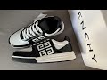 Givenchy  G4 low top leather sneakers Unboxing From Supkicks
