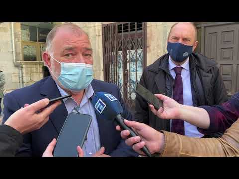 V&Iacute;DEO Visita del vicepresidente Juan Cofiño a Ribadesella